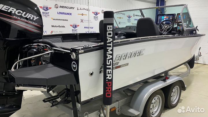 Алюминиевая лодка Albakore 560 Fish, Новая