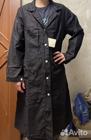 Халат рабочий СССР 44 - 46 Халат для труда