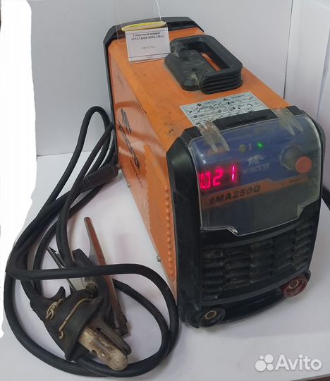 Сварочный аппарат attacker MMA 250 Q