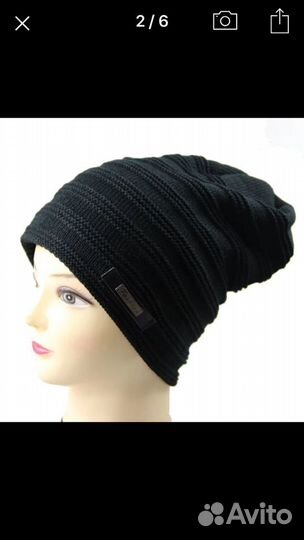 Шапка новая с бирками