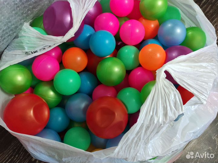 Шарики для сухого бассейна