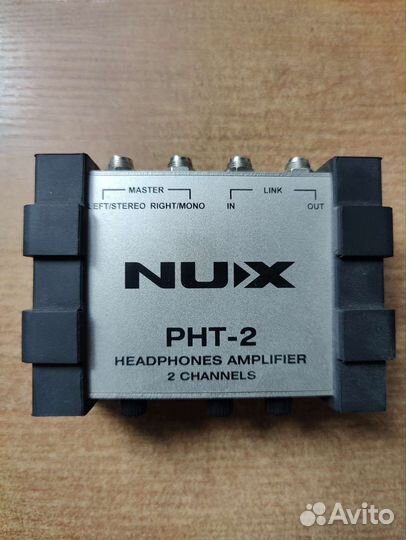 Усилитель для наушников NUX PHT2