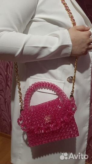 Сумка из бусин