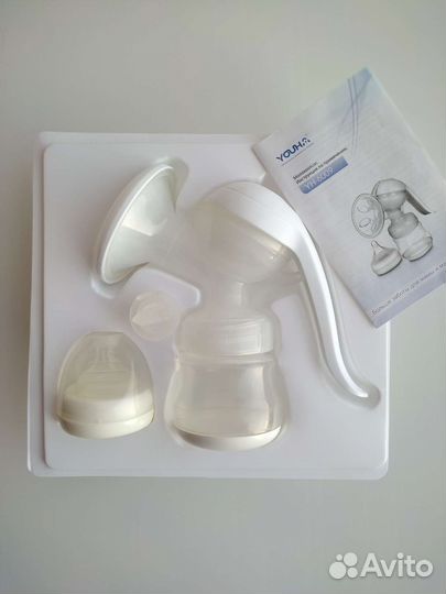 Молокоотсос ручной новый youha YH-6009