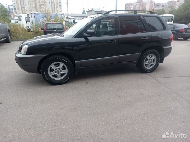 Hyundai Santa Fe 2.4 AT, 2002, 235 000 км