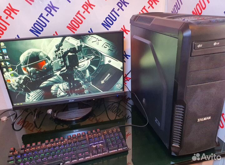 Игровой пк/GTX970(4гб) / i5 6600K