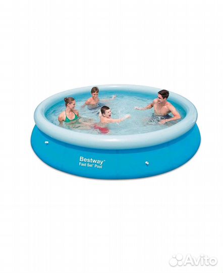 Бассейн Bestway, Fast Set 366x76 см