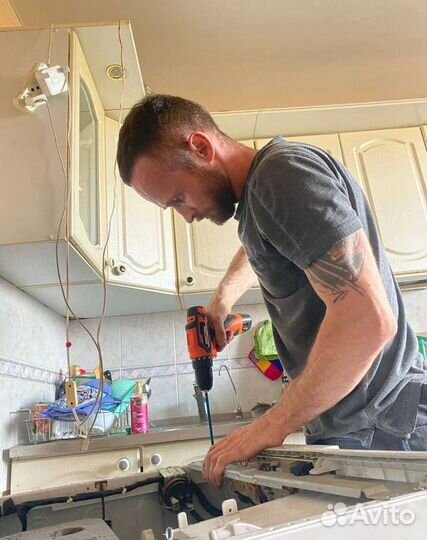 Ремонт стиральных и посудомоечных машин