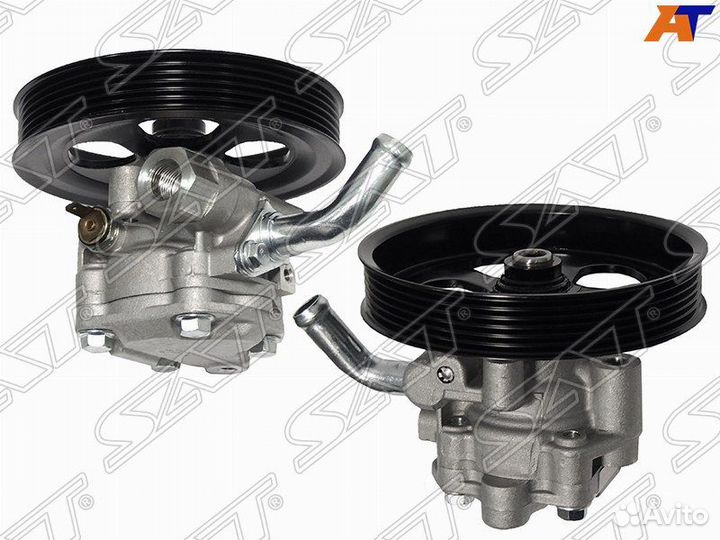 Насос гур mitsubishi L200 /nativa /pajero sport