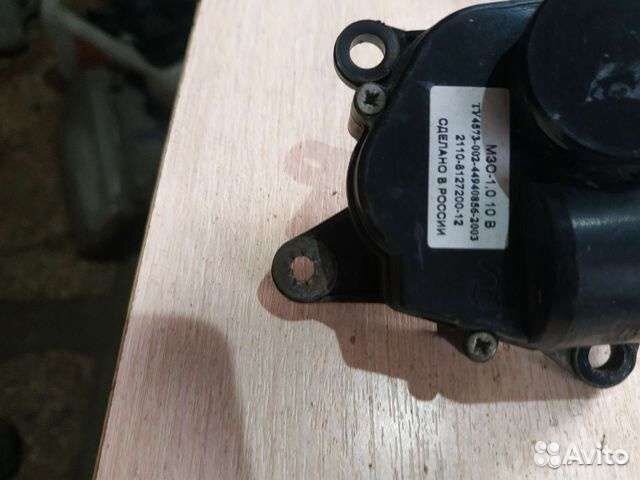 Моторедуктор печки ваз 2110 2112