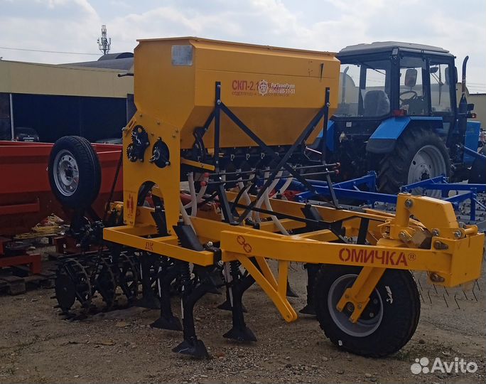 Сеялка СибзаводАгро СКП-2,1Д, 2023