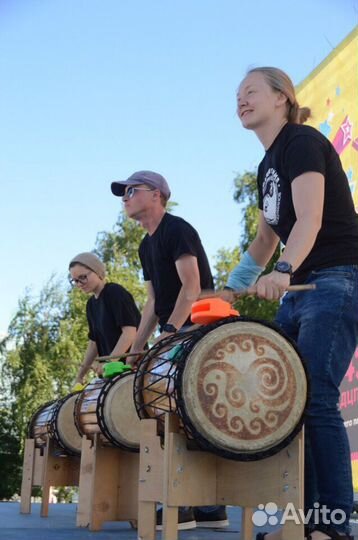 Уроки по этно-барабанам: джембе, дарбука, кахон