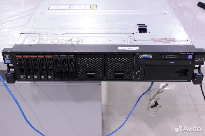 Сервер IBM/ Xeon E5-2650v2