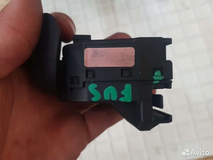 Переключатель дворников ford fusion fiesta mk5