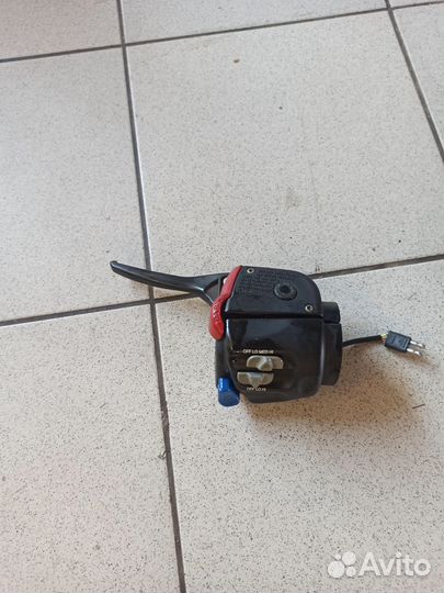 Пульт левый Polaris xc sp 800