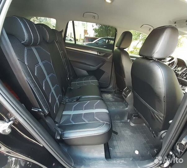 Авточехлы Митсубиши Эиртрек