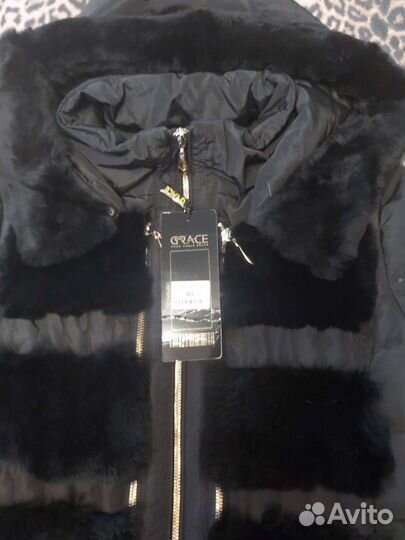 Пуховик новый