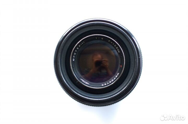 Портретный Юпитер-11 автофокусный Canon EF 135мм