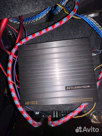 Усилитель audio nova 2.100