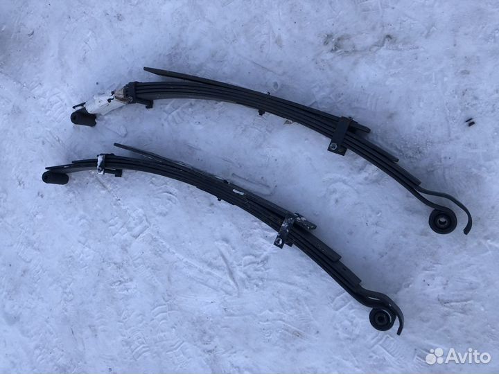 Рессора задняя mitsubishi L200 KB 2006- 4150A094