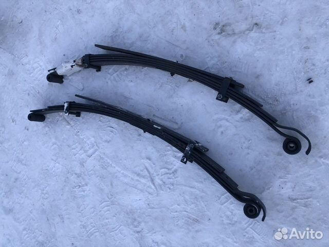 Рессора задняя mitsubishi L200 KB 2006- 4150A094