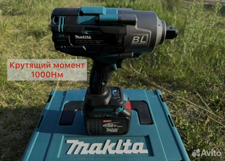 Гайковерт грузовой Makita