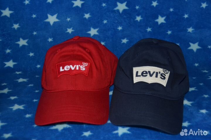 Бейсболки и кепки levis