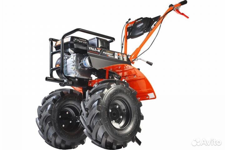 Мотоблок бензиновый Patriot Урал extreme