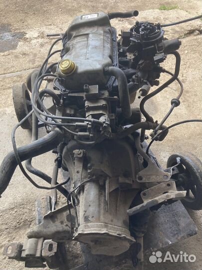 Двигатель ford escort 1.4 бензин 93 год