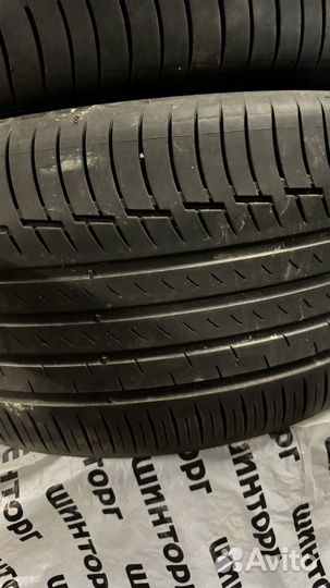 Continental PremiumContact 6 SSR 275/40 R21 и 315/35 R21