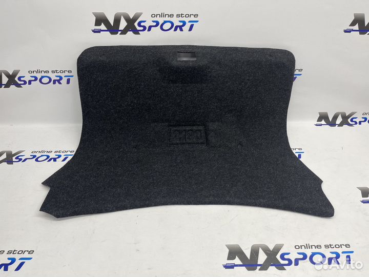 Обшивка крышки багажника granta до 2018г