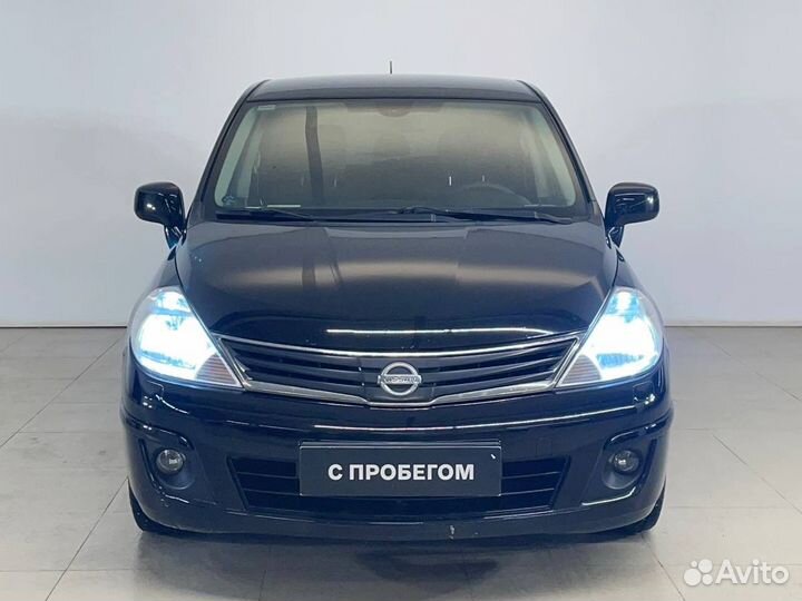 Nissan Tiida 1.6 AT, 2010, 116 981 км