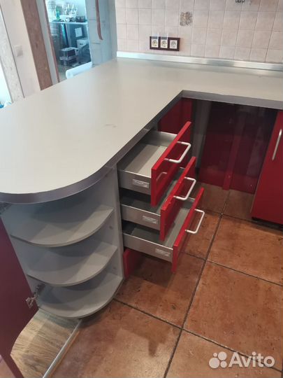 Кухонный гарнитур бу мария