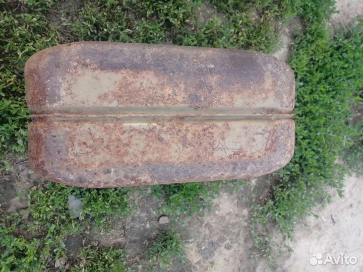 Канистра металлическая на 20л