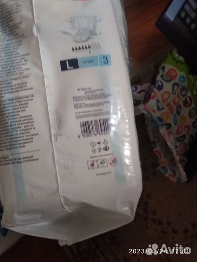 Памперсы дпля взрослых 3 размер