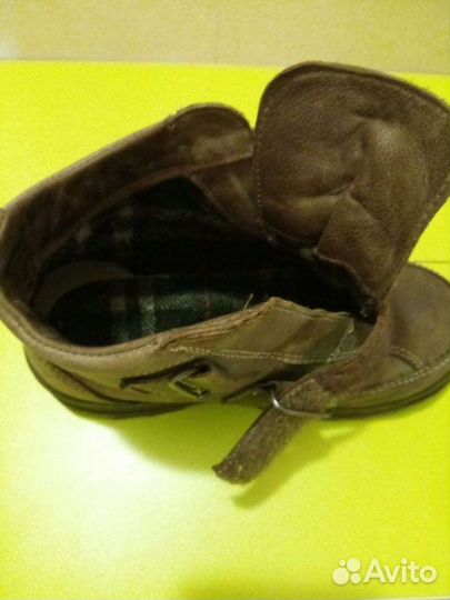 Ботинки детские