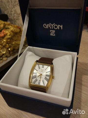 Новые часы Gryon