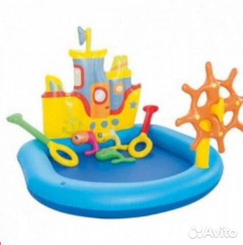 Бассейн игровой Корабль