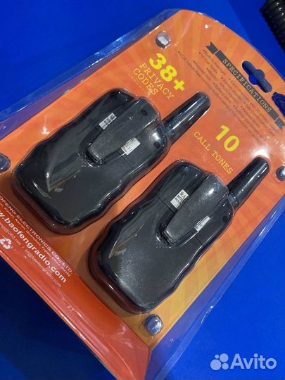 Комплект раций Baofeng BF-T3