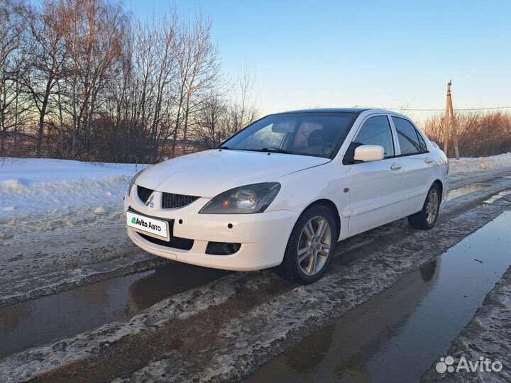 Mitsubishi Lancer 2.0 МТ, 2004, 346 216 км