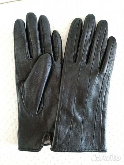 Перчатки натуральная кожа