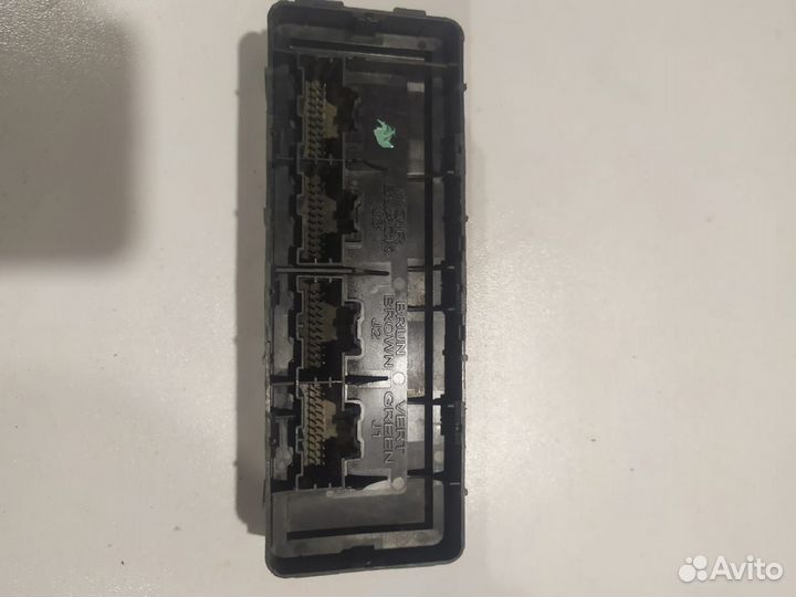 Блок управления климат контролем Chevrolet Cruze