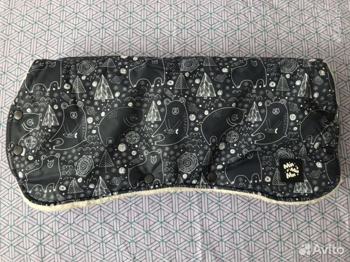 Конверт в коляску еврозима и муфта для рук