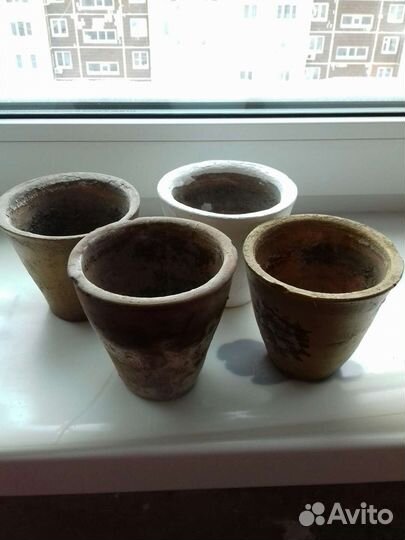 Горшочки маленькие