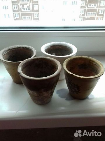 Горшочки маленькие