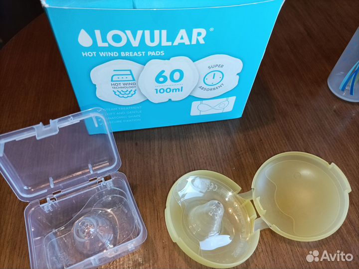 Накладки на грудь medela, бутылочка dr browns