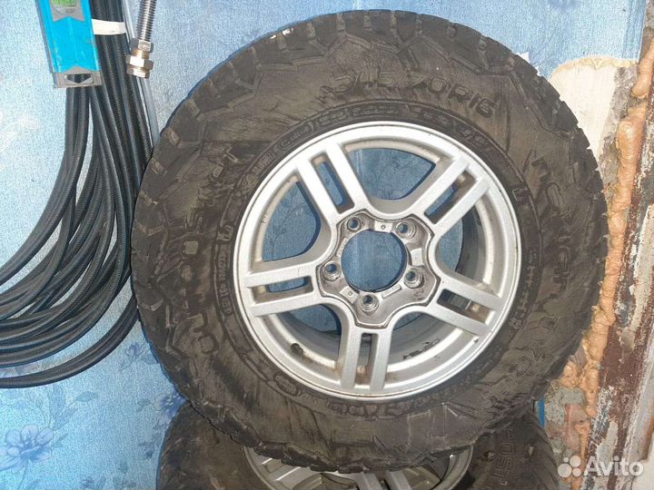 Колеса r16 летние