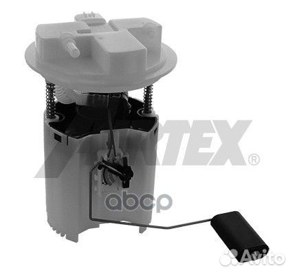 Насос топливный в сборе renault logan / sandero