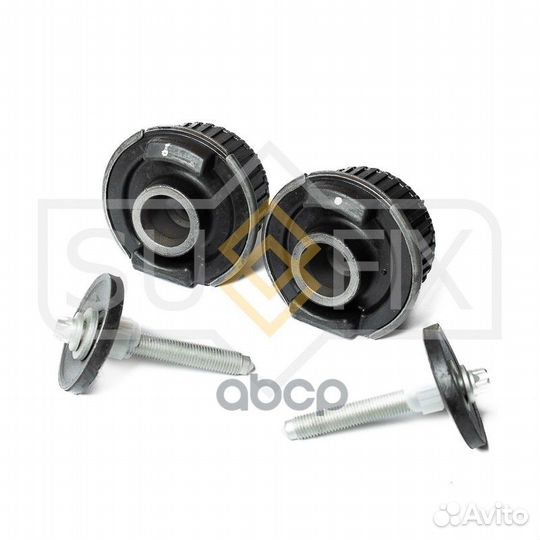 Сайлентблок балки моста зад прав/лев merced