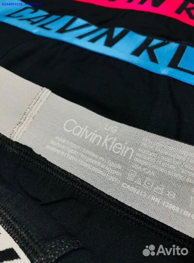 Трусы мужские боксеры Calvin Klein хлопок